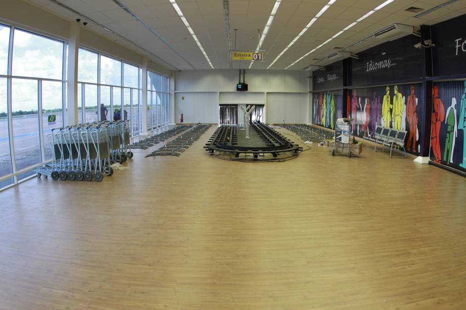 O último colocado da lista foi o<strong> Aeroporto Internacional de Cuiabá</strong>, com média de 3,55 pontos