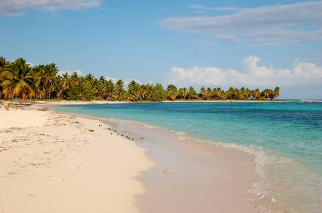 Ilha de Saona, na <strong><a href="http://viajeaqui.abril.com.br/paises/republica-dominicana" rel="República Dominicana" target="_blank">República Dominicana</a></strong>