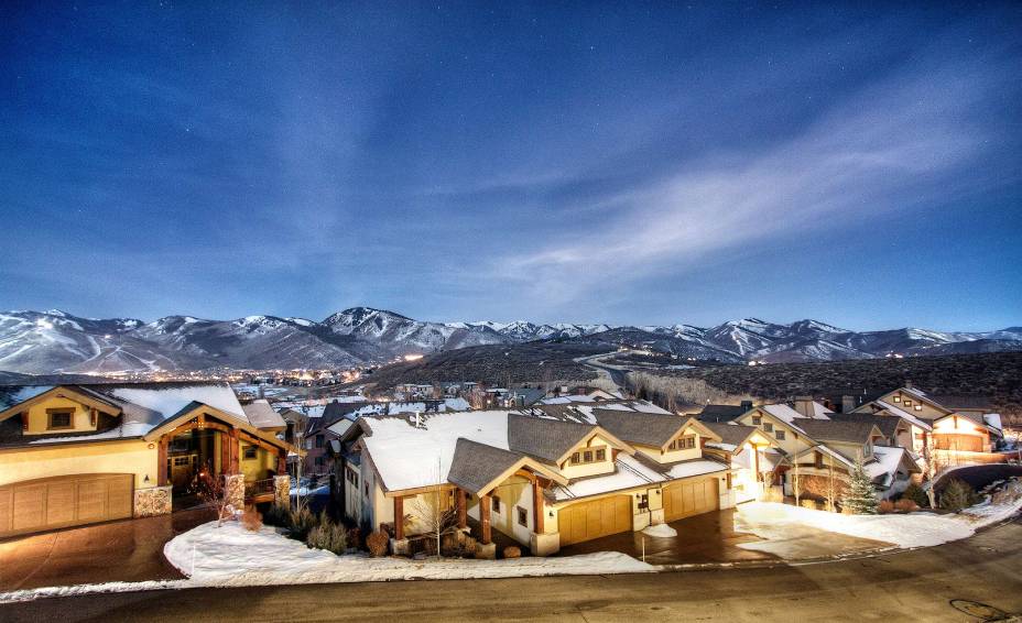 Park City é cinematográfica como um filme do festival Sundance