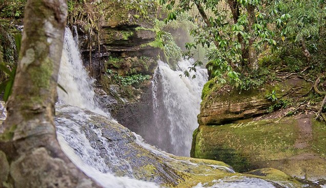 A Cachoeira do Santuário fica na Reserva Ecológica de mesmo nome e se localiza a 110 km de <a href="https://viajeaqui.abril.com.br/cidades/br-am-manaus" rel="Manaus" target="_blank">Manaus</a>