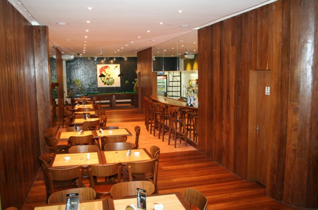 Restaurante do Copa Hostel