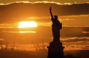 Pôr do Sol em Nova York - EUA