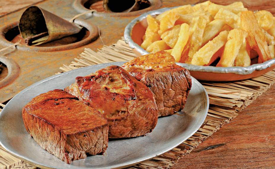 A comida farta do Mangai A comida farta do Mangai