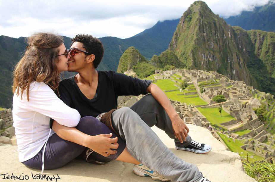 Em dezembro de 2013, Lehmann esteve em Machu Picchu e fotografou vários casais à frente do famoso cenário da cidade perdida dos incas Em dezembro de 2013, Lehmann esteve em Machu Picchu e fotografou vários casais à frente do famoso cenário da cidade perdida dos incas