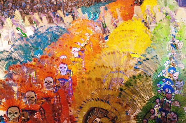 A festa popular é a maior do estado do <a href="https://viajeaqui.abril.com.br/estados/br-amazonas" rel="Amazonas" target="_blank">Amazonas</a>; são três dias de desfiles que mostram toda a riqueza folclórica da Amazônia