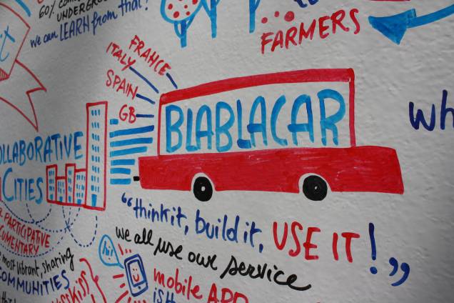 Criado em 2006 na França, é um mediador de caronas rodoviárias pagas, combinadas previamente entre motoristas e caroneiros pelo app ou pelo <a href="http://bit.ly/_blabla">site</a> da BlaBlaCar. Tem 25 milhões de usuários em 22 países.