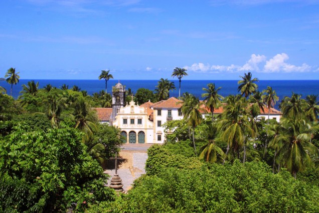 Primeiro convento da Ordem Franciscana no Brasil, o Convento de São Francisco de Olinda abriga capelas ricas em azulejos portugueses e detalhes barrocos Primeiro convento da Ordem Franciscana no Brasil, o Convento de São Francisco de Olinda abriga capelas ricas em azulejos portugueses e detalhes barrocos