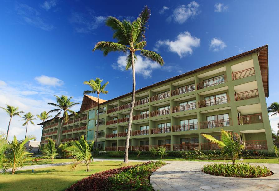 Bloco de apartamentos do Best Western Plus Vivá, em Porto de Galinhas
