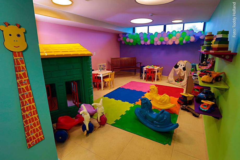 Kids club do Best Western Plus Vivá, em Porto de Galinhas