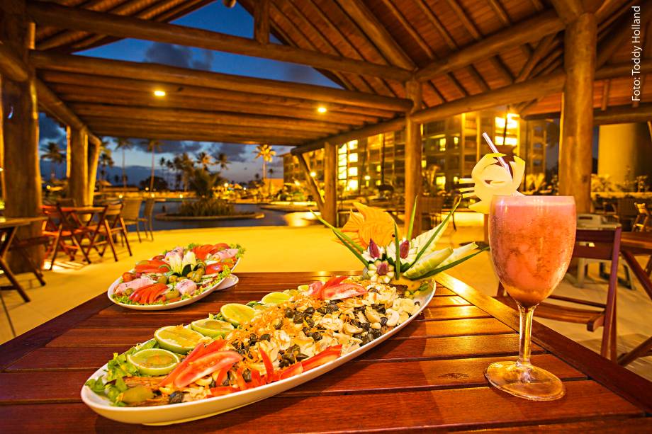 Bar do Best Western Plus Vivá, em Porto de Galinhas