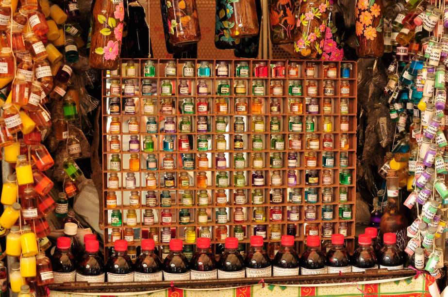O Mercado é marcado por uma variedade de cores, cheiros e sabores