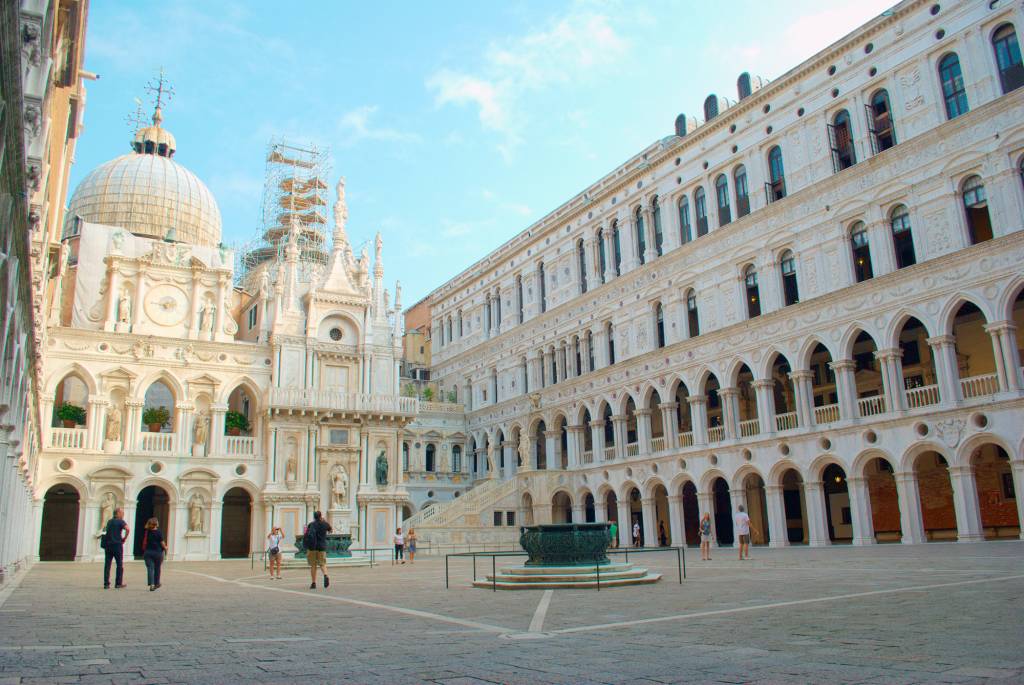 Palazzo Ducale - Veneza, Itália