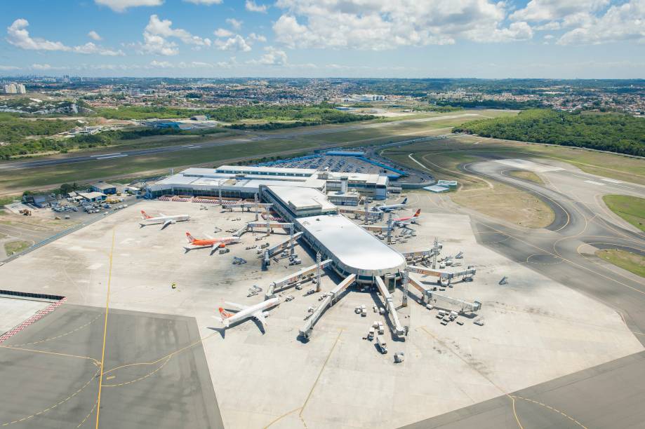 Dos aeroportos que recebem de 5 a 15 milhões de passageiros por ano, o<strong> Aeroporto Internacional de Salvador</strong> foi o pior classificado