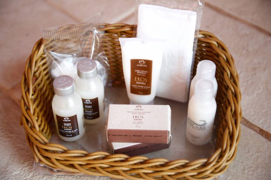 Os tais creminhos que todo mundo ama voltaram às suites, assim como a arrumação do quarto e as águas do frigobar Os tais creminhos que todo mundo ama voltaram às suites, assim como a arrumação do quarto e as águas do frigobar