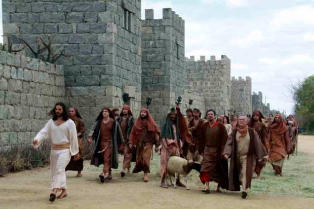 Espetáculo Paixão de Cristo, em Nova Jerusalém, Pernambuco Espetáculo Paixão de Cristo, em Nova Jerusalém, Pernambuco