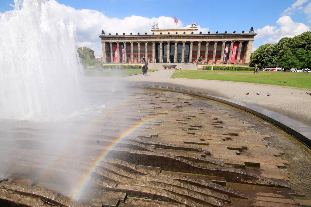 Altes Museum – Berlim, Alemanha Altes Museum - Berlim, Alemanha