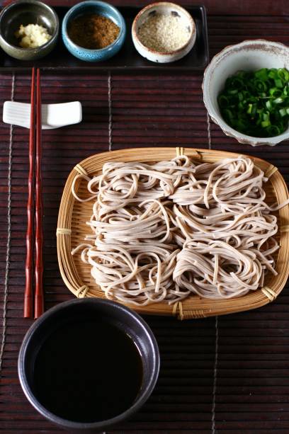 Soba, macarrão de trigo sarraceno