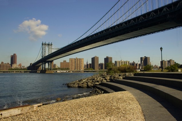 Brooklyn Bridge, em Nova York