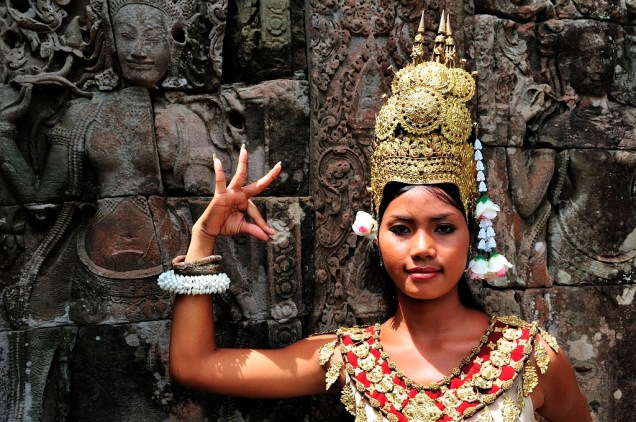 Angkor Wat é hoje o principal chamariz da crescente indústria turística cambojana. Todo o complexo passou a ser listado como Patrimônio da Humanidade da Unesco em 1992
