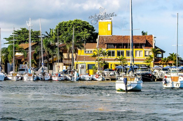 Praia Barra da Lagoa, Florianópolis (SC)