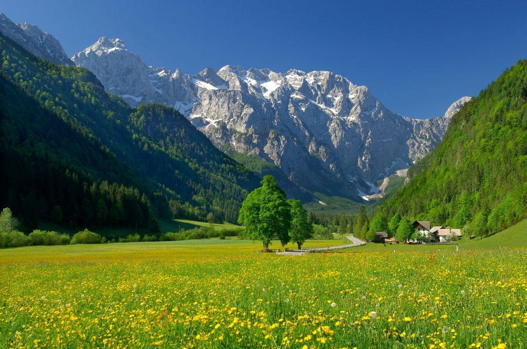 Alpes eslovenos, Eslovênia