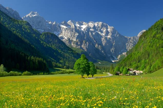 Alpes eslovenos
