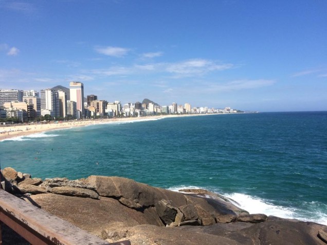 Este é o cantinho favorito do Rio para o Allan Santana: o mirante do Leblon Este é o cantinho favorito do Rio para o Allan Santana: o mirante do Leblon