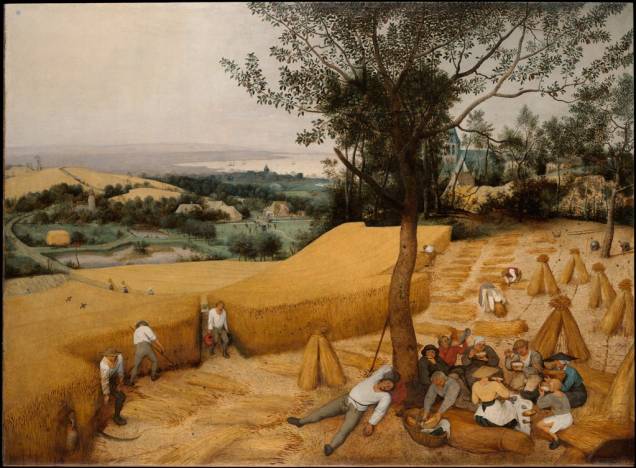 A Colheita, de Pieter Bruegel, o Velho, Metropolitan Museum of Art Nova York