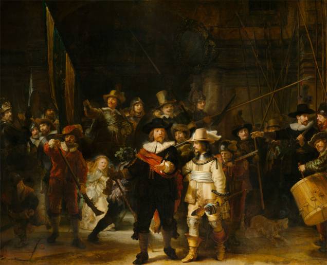 A Ronda Noturna, Rembrandt van Rijn, 1642
