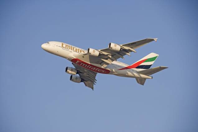 <strong>Melhor Companhia Aérea Internacional: <a href="http://www.emirates.com/br/portuguese/" rel="Emirates Airlines" target="_blank">Emirates Airlines</a></strong>