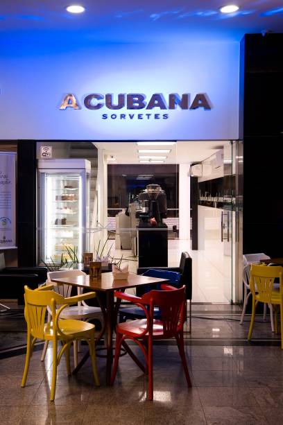 Sorveteria A Cubana, em Salvador, Bahia