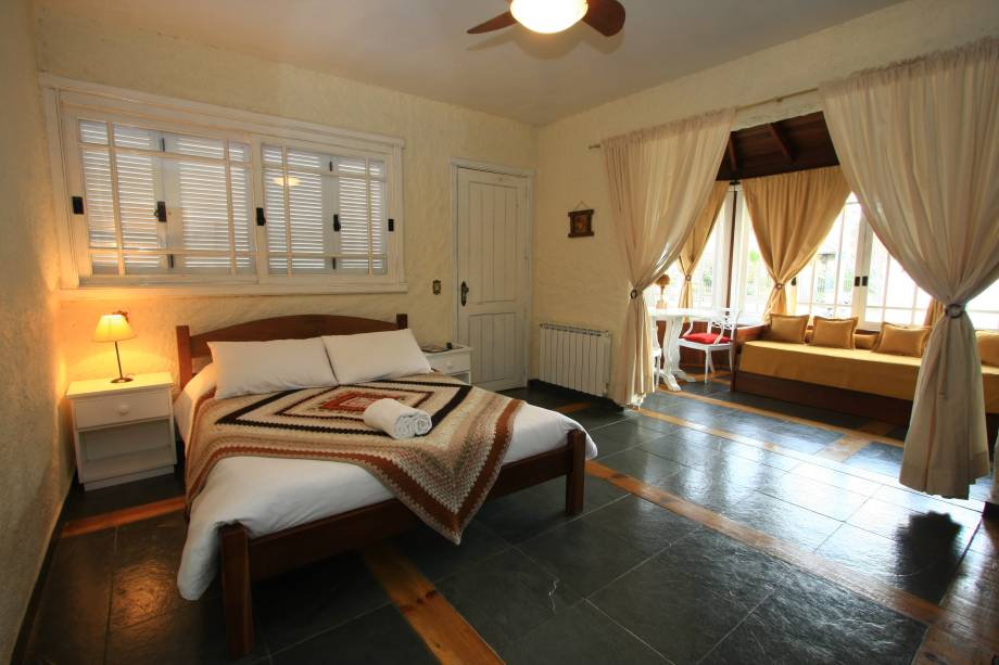 Quarto do Aardvark Inn Hotel Pousada, Gramado (RS)
