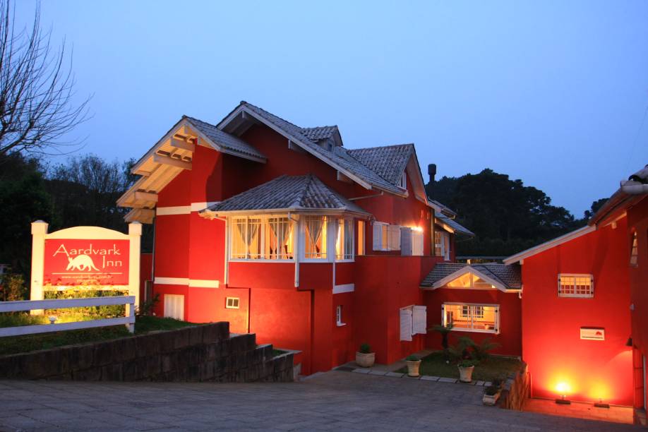 Fachada do Aardvark Inn Hotel Pousada, Gramado (RS)