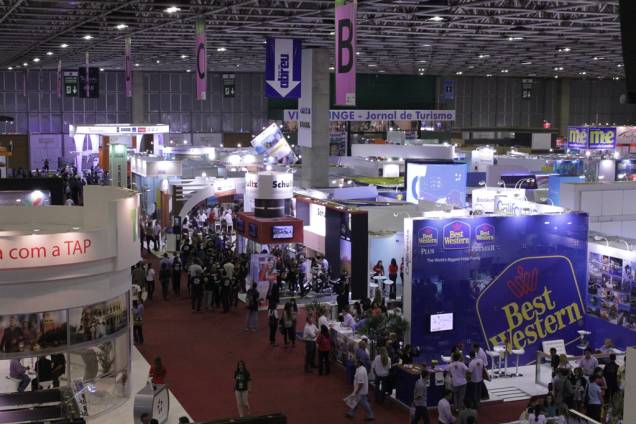 A Feira de Turismo das Américas, ABAV 2013, ocorre no Anhembi, em São Paulo, de 4 a 8 de setembro A Feira de Turismo das Américas, ABAV 2013, ocorre no Anhembi, em São Paulo, de 4 a 8 de setembro
