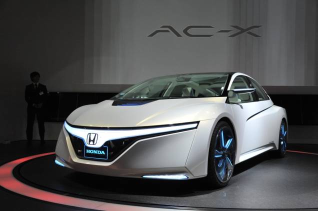 O protótipoAC-X é o novo híbrido da Honda que combina baterias elétricas e combustível comum, mas com uma pegada mais esportiva O protótipoAC-X é o novo híbrido da Honda que combina baterias elétricas e combustível comum, mas com uma pegada mais esportiva