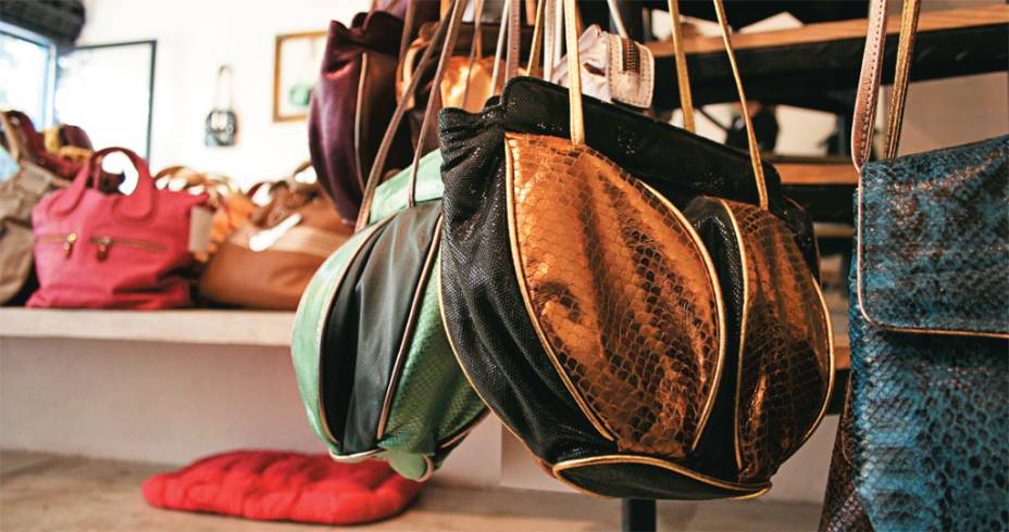 Bolsas de designer Helena Buon, da Lê Sacs