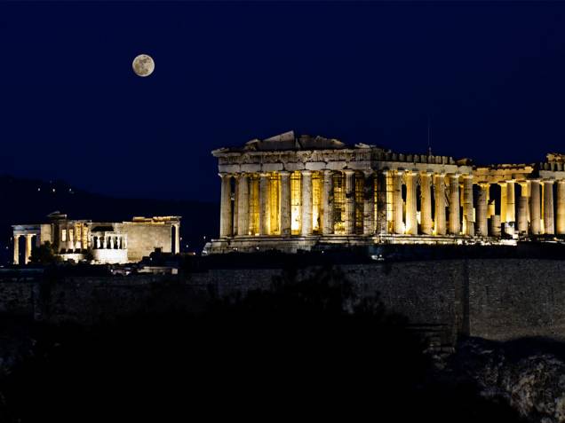 Acrópole de Atenas Acrópole de Atenas