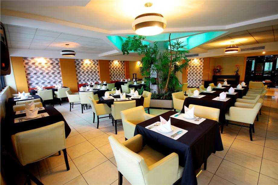 Restaurante do Adrianópolis Apart Service, Manaus, Amazonas