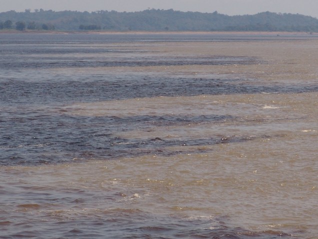 O passeio pelas águas dos rios Negro e Solimões é o mais famoso de Manaus e ambos os afluentes desembocam e ajudam a formar o rio Amazonas
