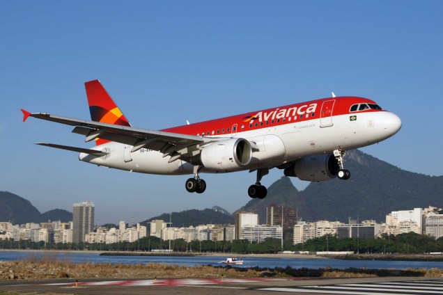 A Avianca ficou bem posicionada na terceira posição entre as aéreas sul-americanas