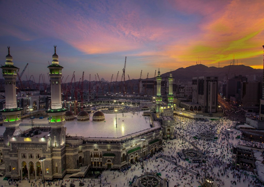 al haram mosque azaharphotography - Mecca, Arábia Saudita