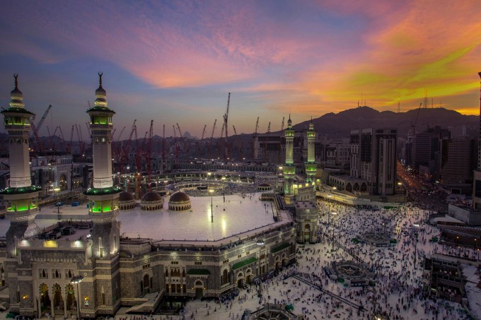 al haram mosque azaharphotography – Mecca, Arábia Saudita