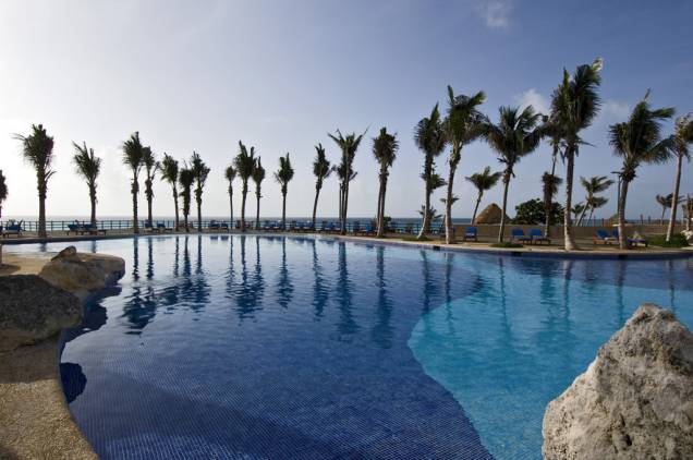 Piscina do Oasis Cancún, México Piscina do Oasis Cancún, México