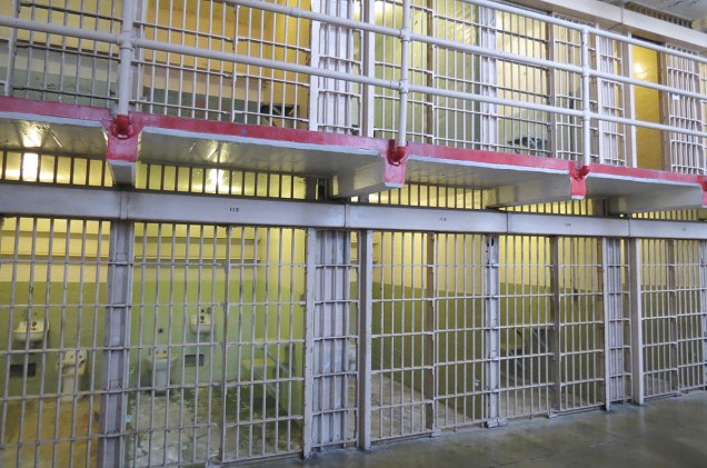 As celas da prisão insular abrigaram chefões do crime, como Al Capone