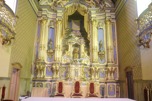 Altar da Catedral de Santo Antônio