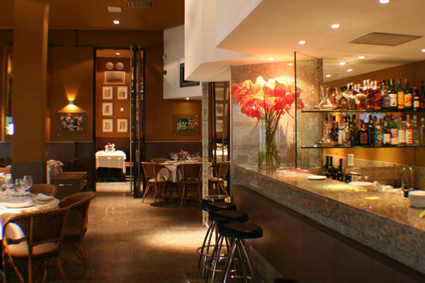 Ambiente da Creperia e Bar Anjo Solto, em Recife, Pernambuco