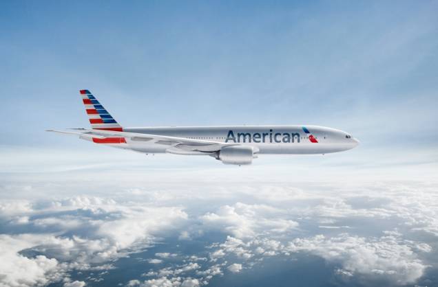 Os voos São Paulo-Los Angeles serão operados pelos aparelhos Boeing 777-200