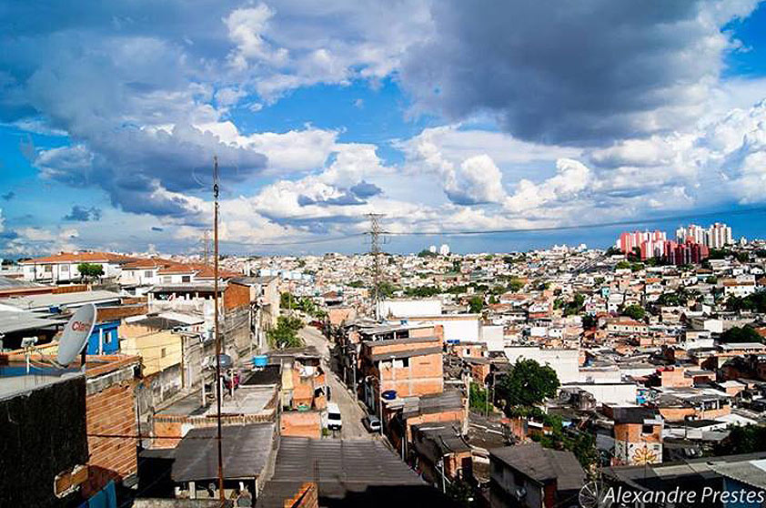 "Fugindo um pouco dos pontos turísticos, meu cantinho em São Paulo é no Jardim Miriam, Zona Sul", escreve o internauta Alexandre Prestes "Fugindo um pouco dos pontos turísticos, meu cantinho em São Paulo é no Jardim Miriam, Zona Sul", escreve o internauta Alexandre Prestes