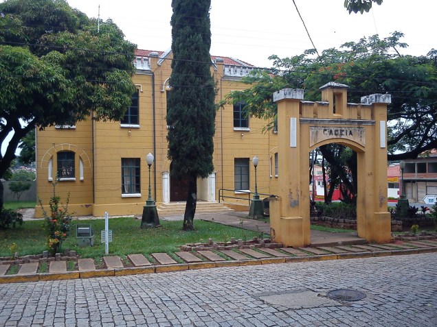 Antiga Cadeia, hoje Casa da Cultura "João Torrecillas Filho"