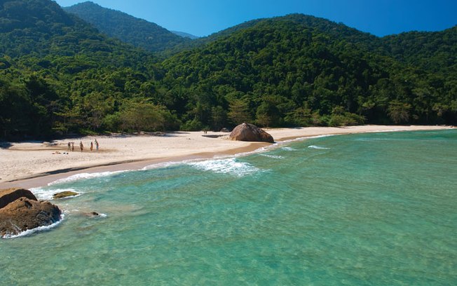 Praia Antigos e Antiguinhos, Paraty, Rio de Janeiro